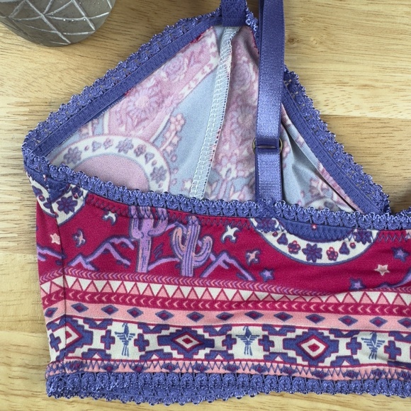 ✨ Spell Sunset Road Bralette ✨ Royal (Purple) ✨ M - Picture 5 of 10